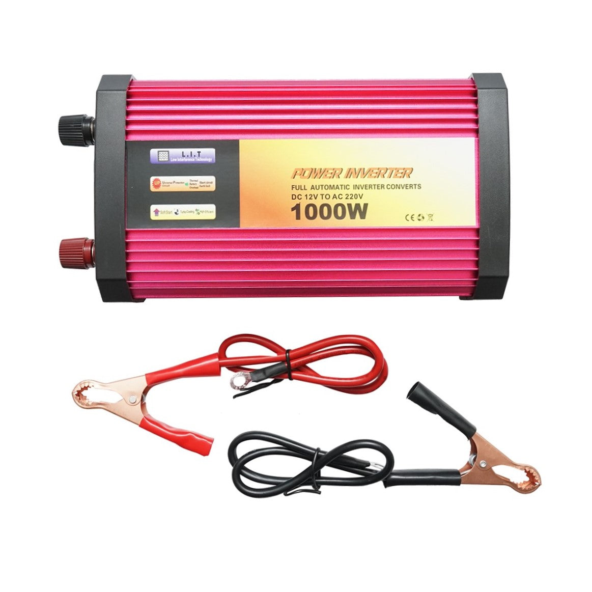 12V-220V 1000W inverter with 5V 1A USB